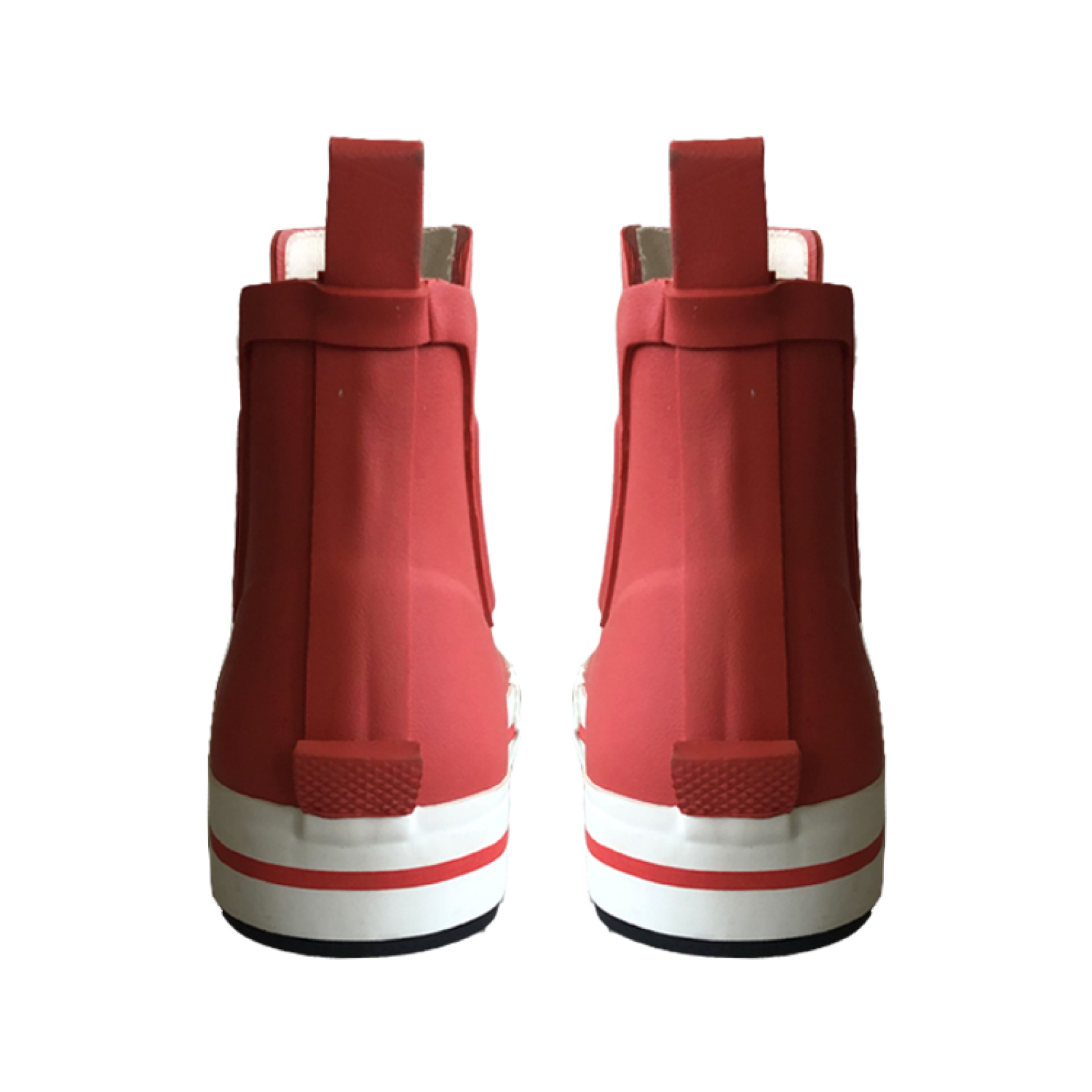Ladies Fashion Ankle Rubber Waterproof Rain Boots