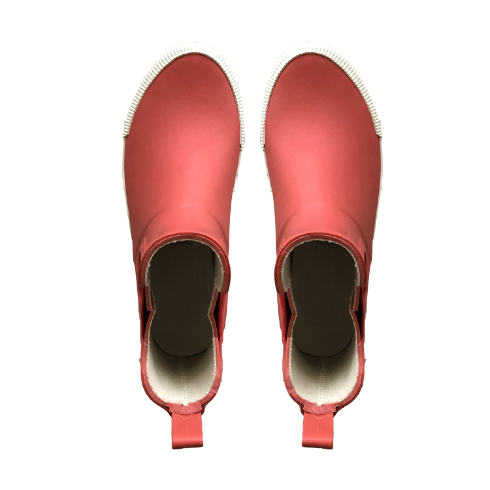 Ladies Fashion Ankle Rubber Waterproof Rain Boots