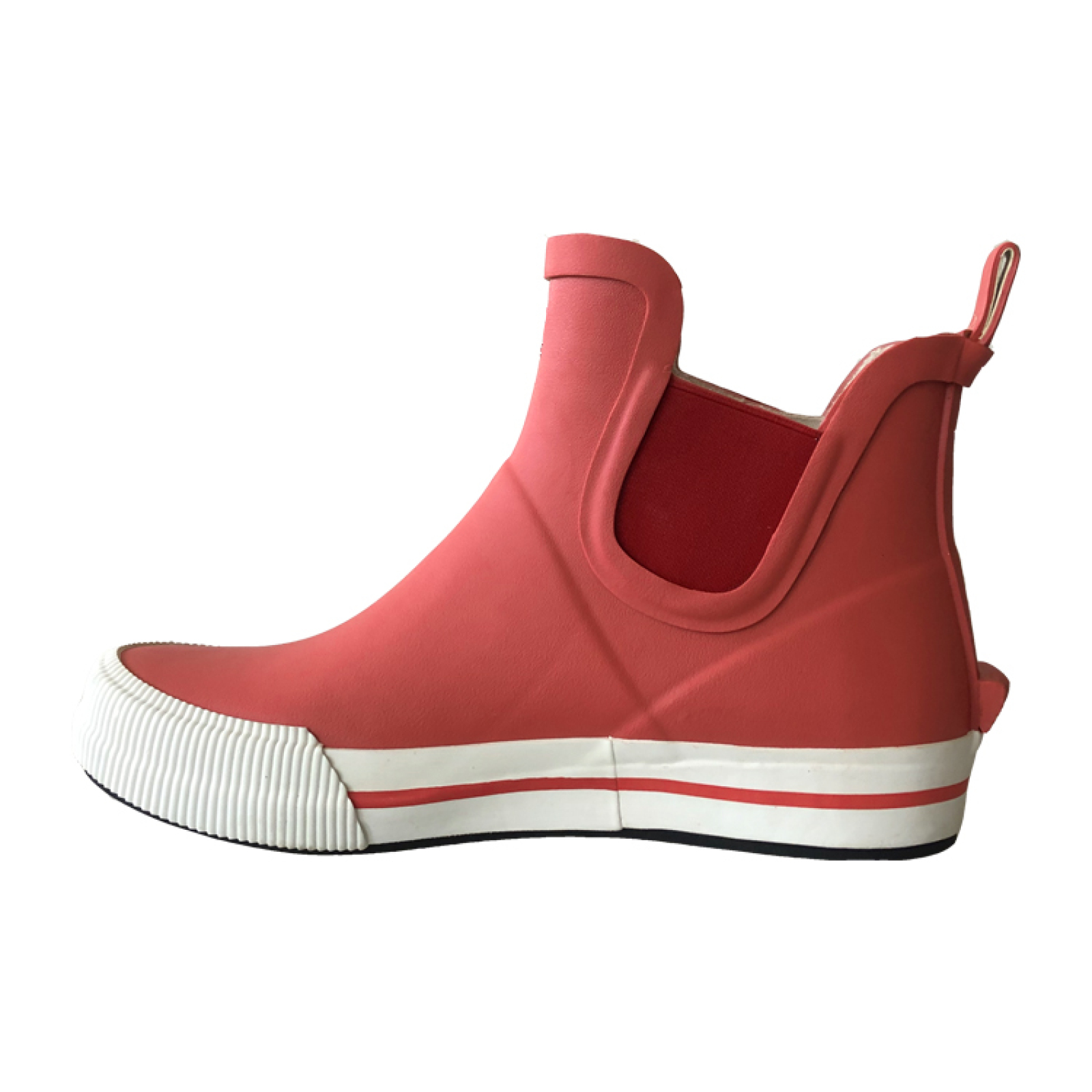 Ladies Fashion Ankle Rubber Waterproof Rain Boots