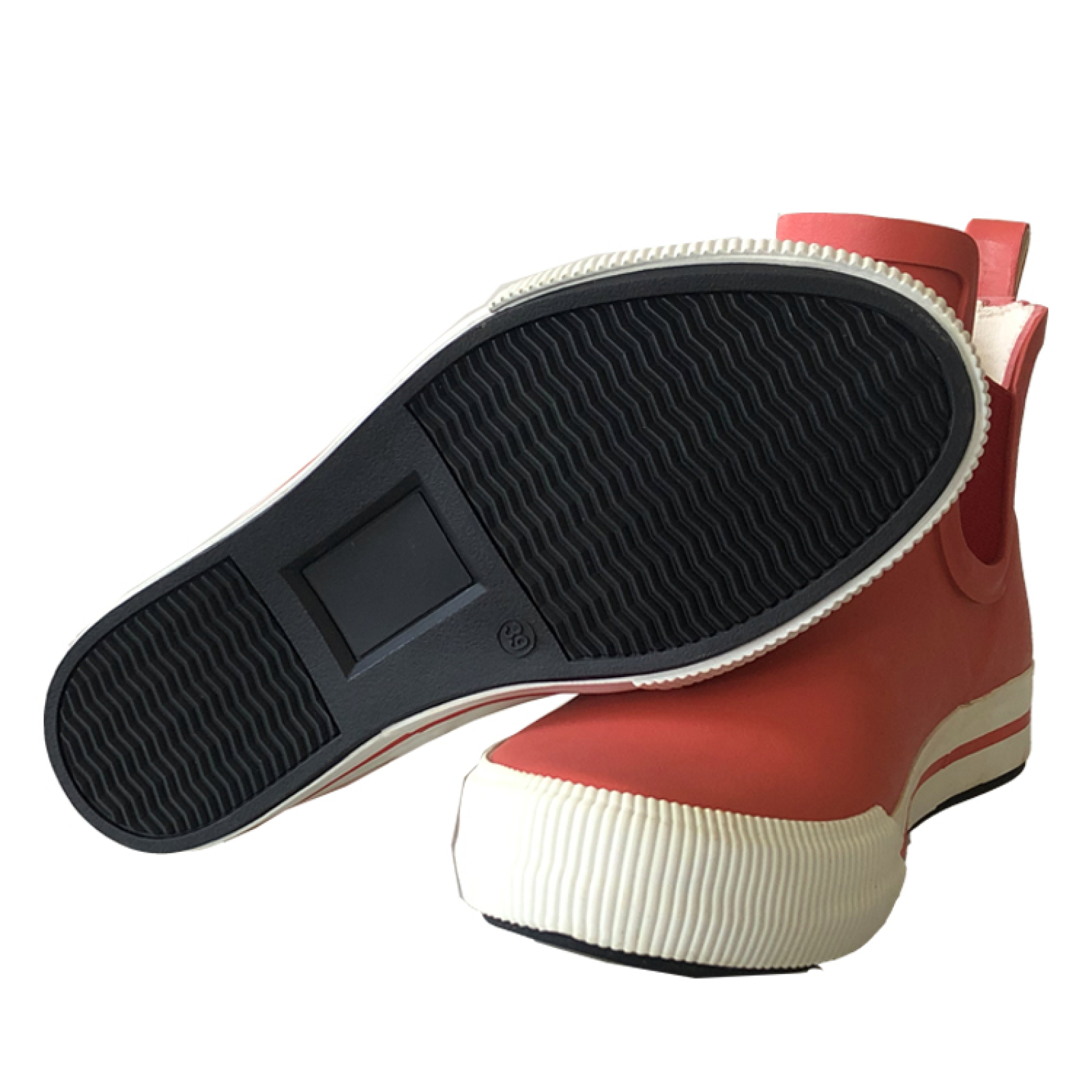 Ladies Fashion Ankle Rubber Waterproof Rain Boots