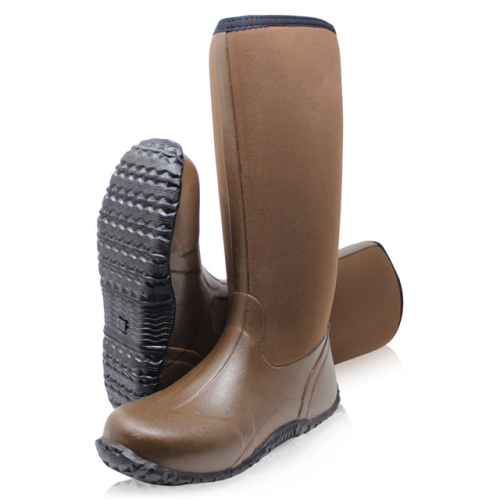 Unisex Waterproof Neoprene Rubber Boots Working Outdoor Boots