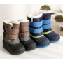 Children's Waterproof Winter Snow Boots With Warm Lining