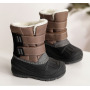 Children's Waterproof Winter Snow Boots With Warm Lining