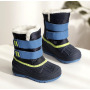 Children's Waterproof Winter Snow Boots With Warm Lining