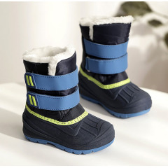 Children's Waterproof Winter Snow Boots With Warm Lining