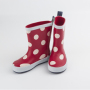 Customized Hot Sale Fashion Waterproof Rubber Rain Boots Cute full prints Gumboots for kids Wholesale