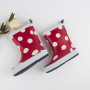 Customized Hot Sale Fashion Waterproof Rubber Rain Boots Cute full prints Gumboots for kids Wholesale