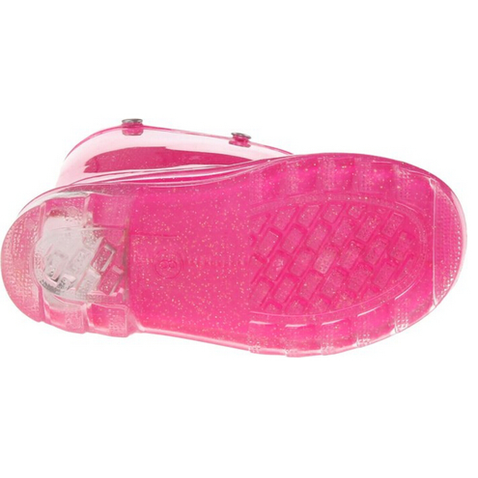 Kids Light-Up PVC Solid Rain Boots