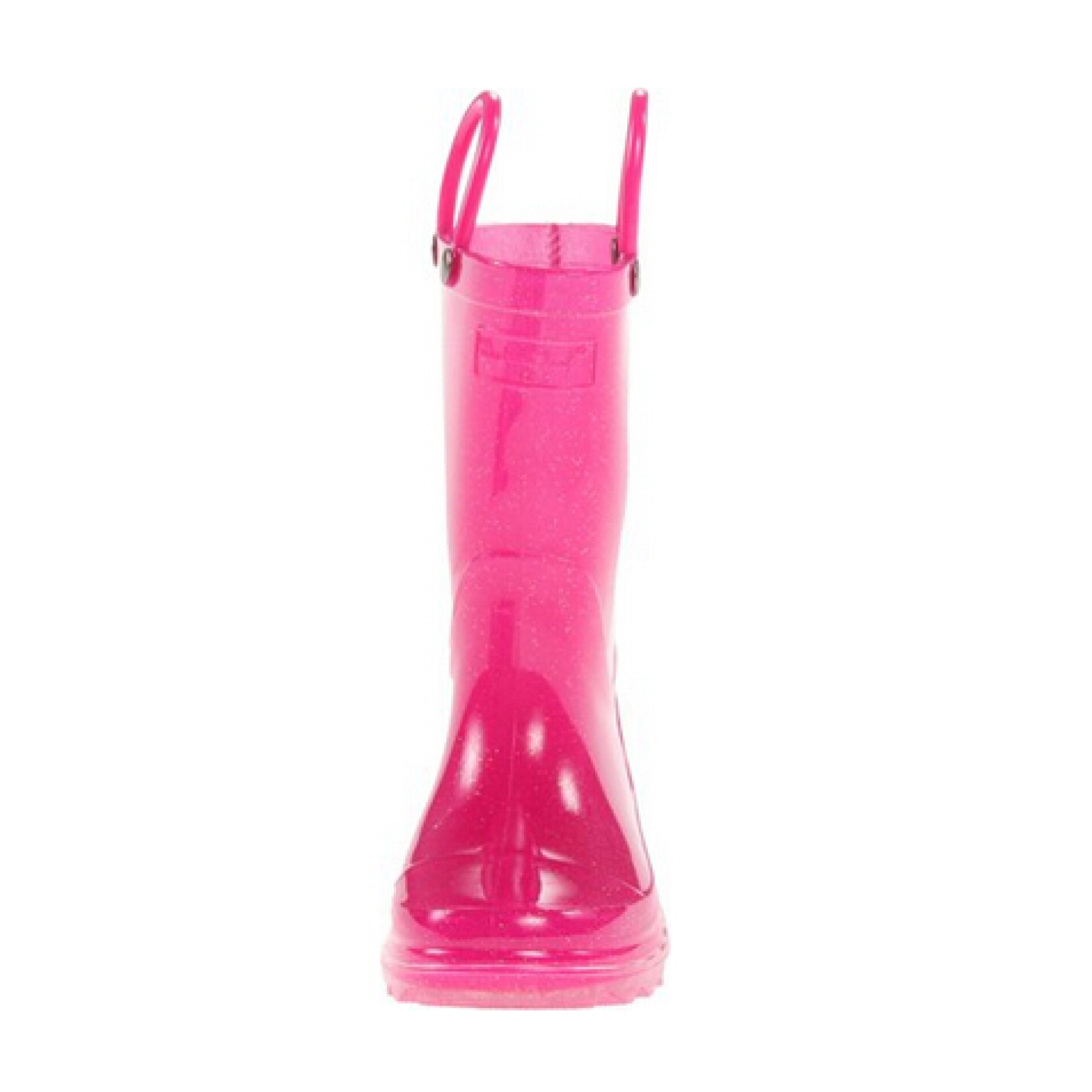 Kids Light-Up PVC Solid Rain Boots