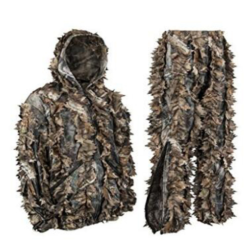 2023 3D Leafy Ghillie Camouflage Hunting Suit