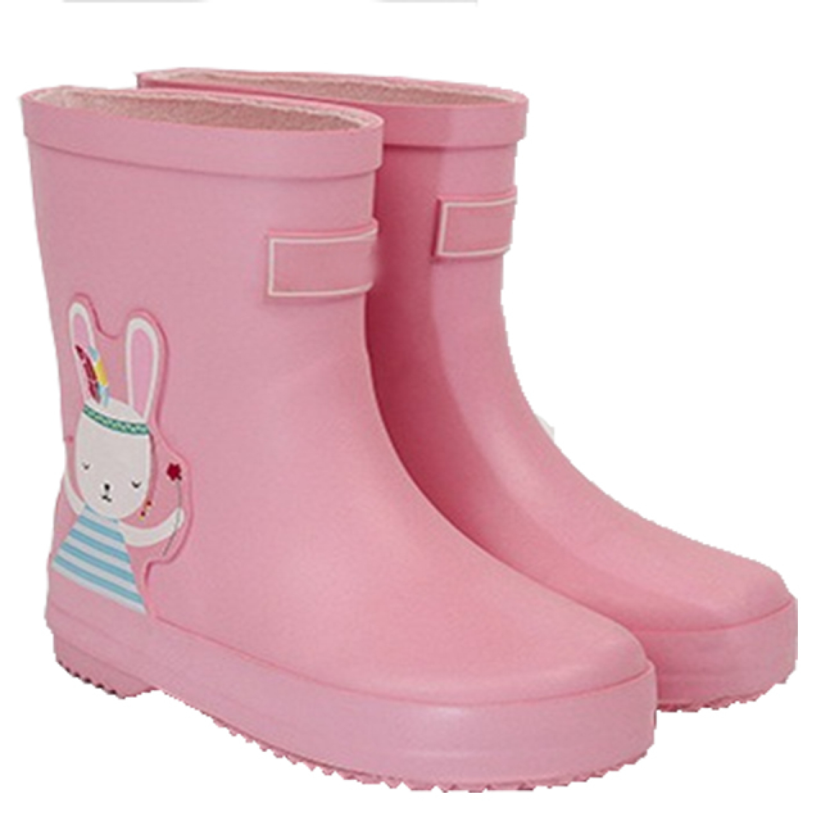 Custom Cute Rain Boots Kids Waterproof Anti-slip Printing Rubber Baby Rain Wellies