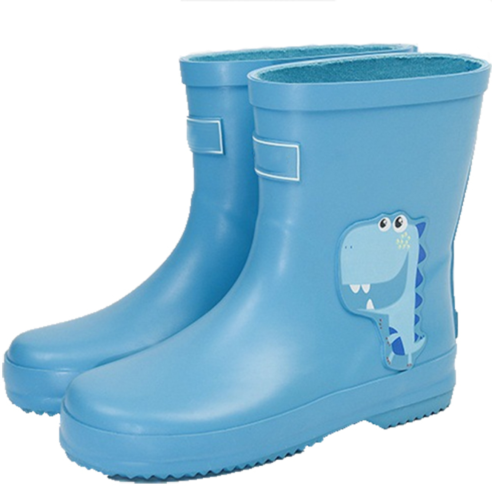 Custom Cute Rain Boots Kids Waterproof Anti-slip Printing Rubber Baby Rain Wellies