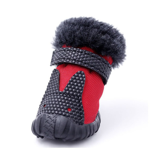 Wholesale Pet Dog Shoes Warm Snow Boots Luxury Anti-Slip Waterproof Winter Dog Shoes