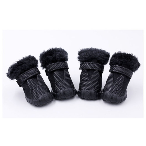 Wholesale Pet Dog Shoes Warm Snow Boots Luxury Anti-Slip Waterproof Winter Dog Shoes
