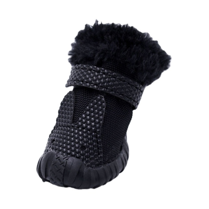 Wholesale Pet Dog Shoes Warm Snow Boots Luxury Anti-Slip Waterproof Winter Dog Shoes