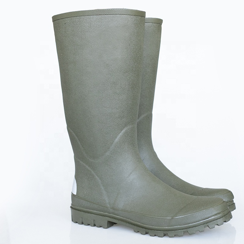 Men Fashion Rubber Rain Boots,Knee High Leather Boots Mens,Men Rubber Rain Boots