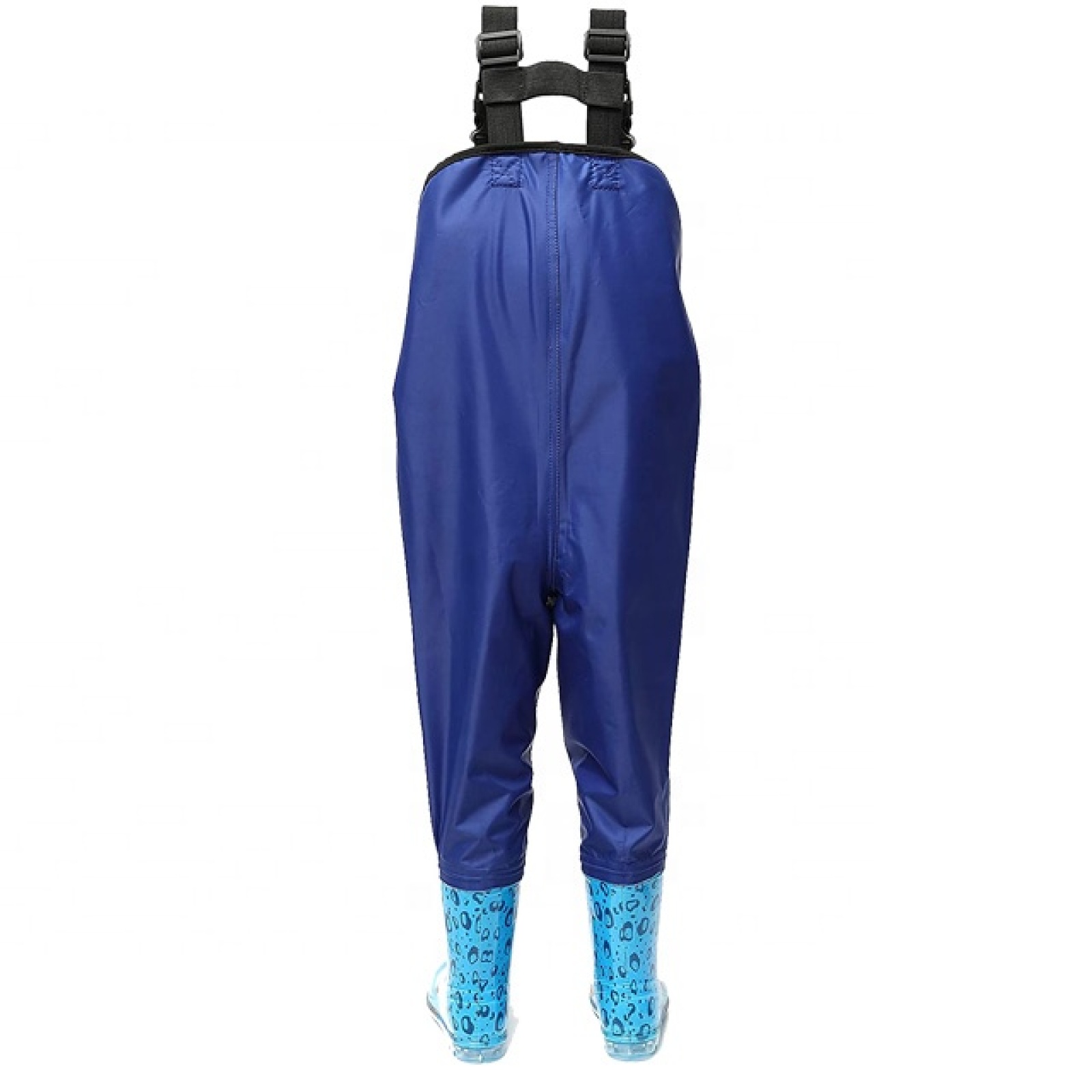 Kids Bootfoot Lightweight Chest Waders  2ply Nylon PVC Waterproof Fishing Hunting Children Waders with Boots