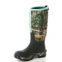 Hunting Boots Factory Wholesale Womens Camo Rubber Boots Insulated Waterproof Neoprene Boots