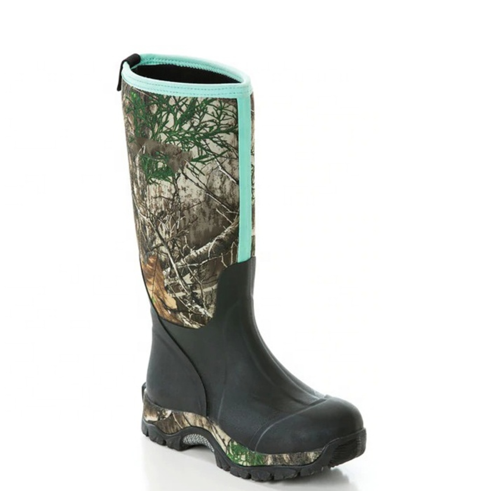 Hunting Boots Factory Wholesale Womens Camo Rubber Boots Insulated Waterproof Neoprene Boots