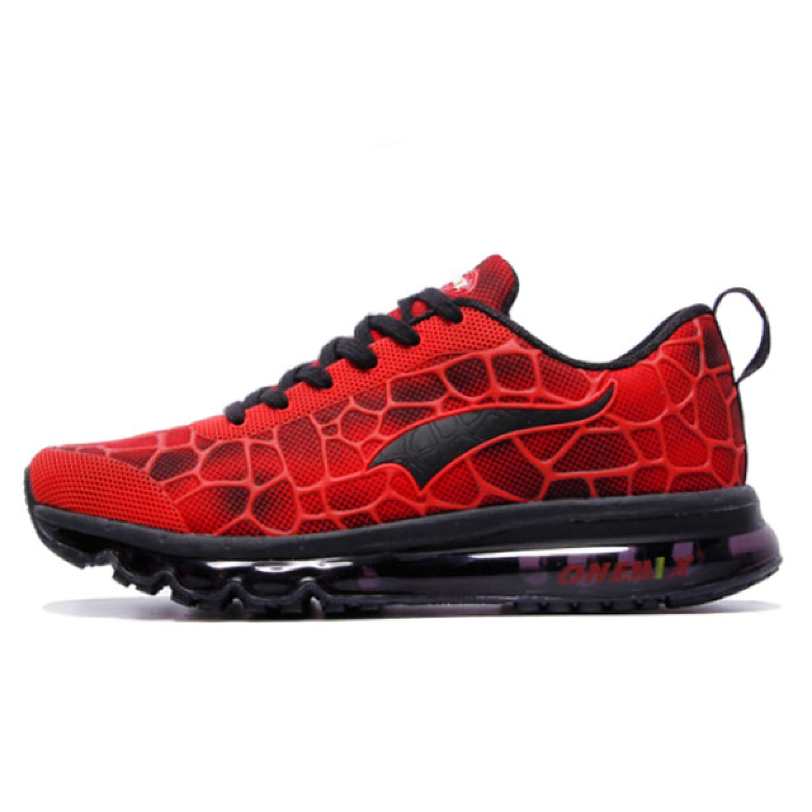 ONEMIX Men Jogging Walking Breathable Mesh Outdoor Tennis Sport Air Cushion Running Shoes