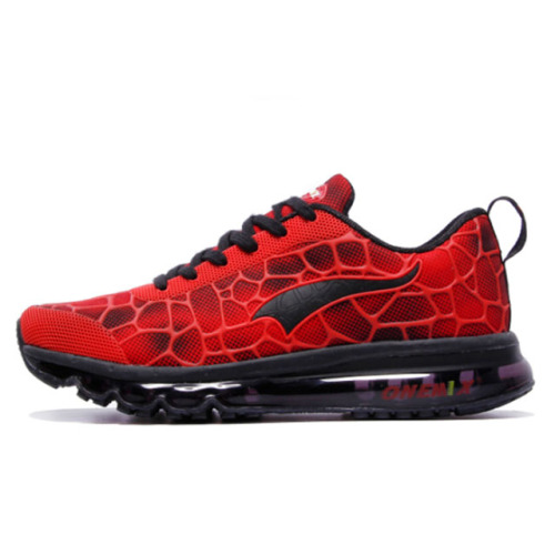 ONEMIX Men Jogging Walking Breathable Mesh Outdoor Tennis Sport Air Cushion Running Shoes