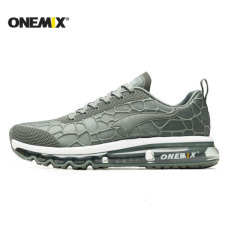 ONEMIX Men Jogging Walking Breathable Mesh Outdoor Tennis Sport Air Cushion Running Shoes
