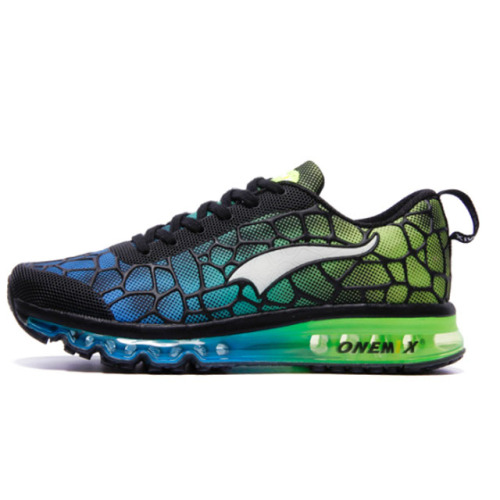 ONEMIX Men Jogging Walking Breathable Mesh Outdoor Tennis Sport Air Cushion Running Shoes