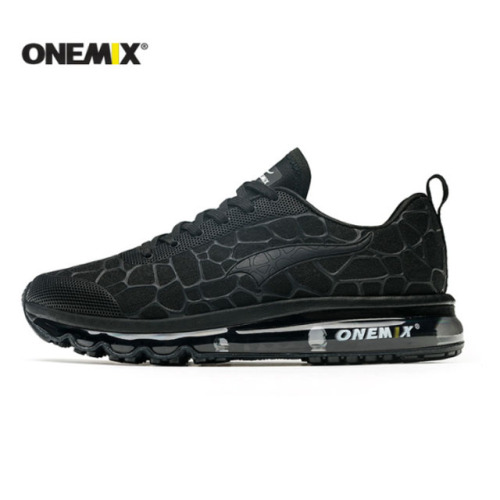ONEMIX Men Jogging Walking Breathable Mesh Outdoor Tennis Sport Air Cushion Running Shoes