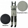 Breathable Chest Waders High Quality Men's Stocking Foot Fly Fishing Wader with Neoprene Socks
