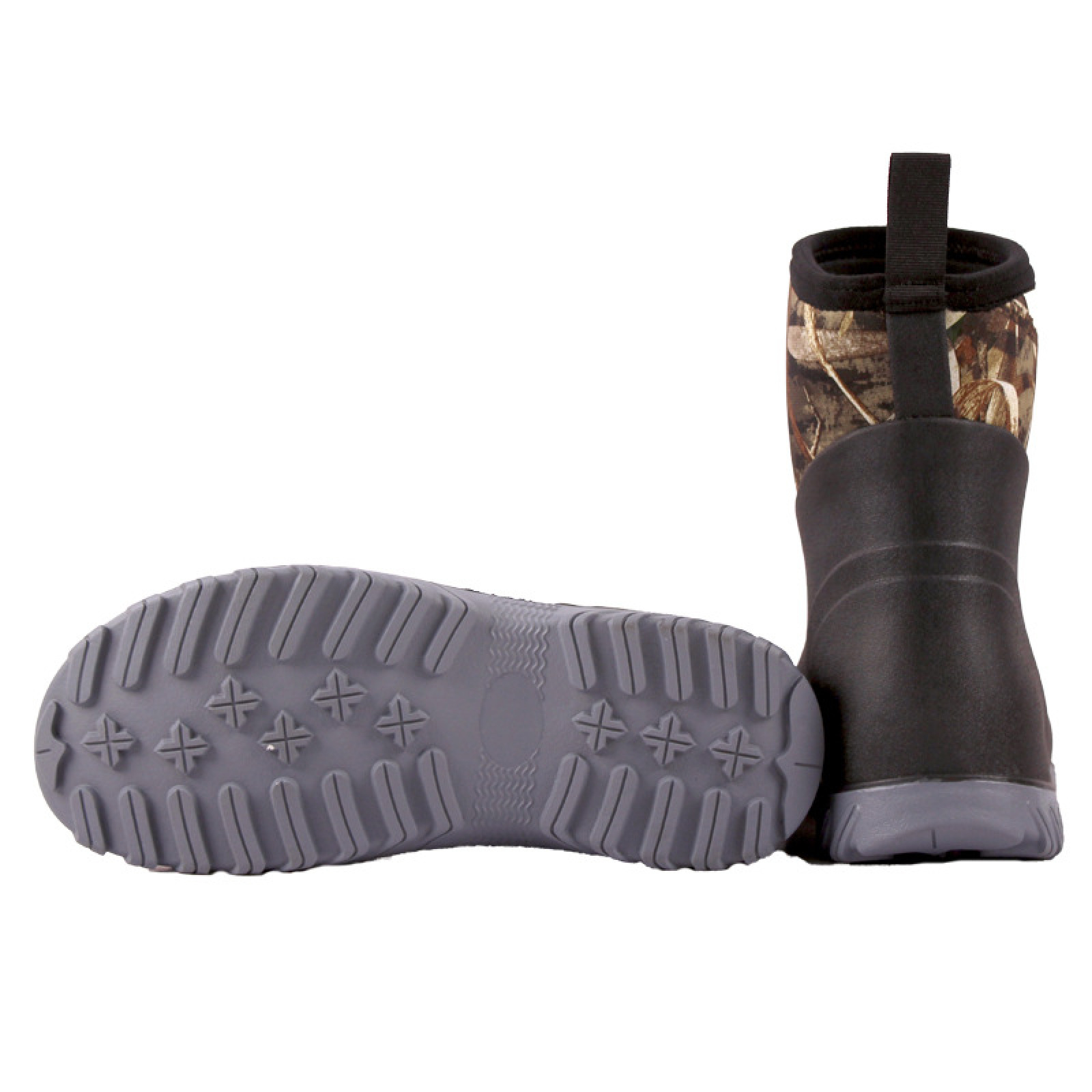 Manufacturer Wholesale Rubber Silp Resistant 100%Waterproof Outdoor Rubber Shoes Function Rain Boots For Mam