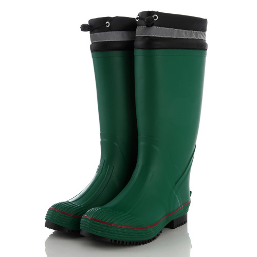 Men's Non Slip Adult Spring and Summer Rain Boots High Tube Outdoor Fishing Waterproof Rubber Boots