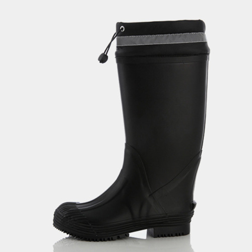 Men's Non Slip Adult Spring and Summer Rain Boots High Tube Outdoor Fishing Waterproof Rubber Boots