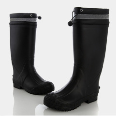 Men's Non Slip Adult Spring and Summer Rain Boots High Tube Outdoor Fishing Waterproof Rubber Boots