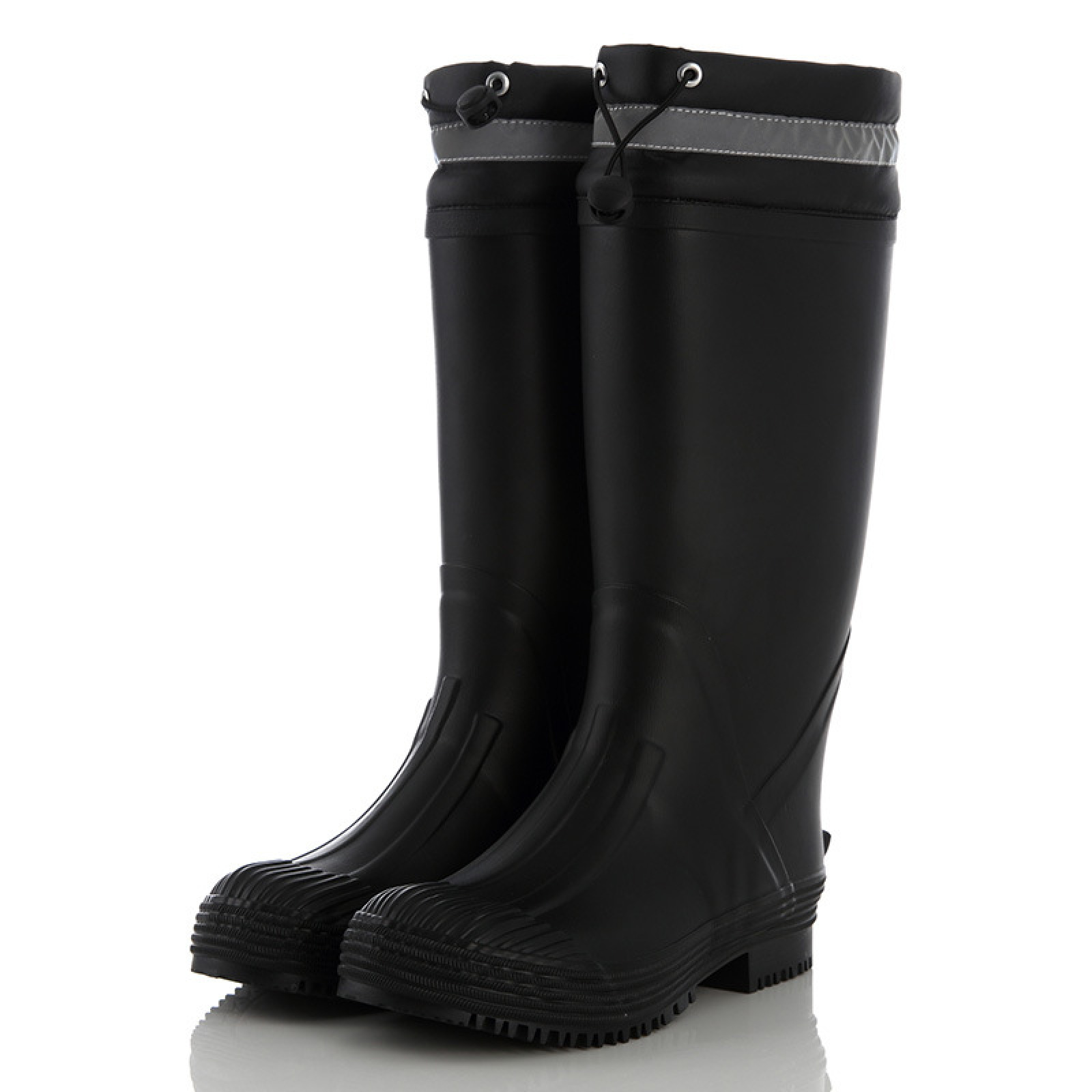 Men's Non Slip Adult Spring and Summer Rain Boots High Tube Outdoor Fishing Waterproof Rubber Boots