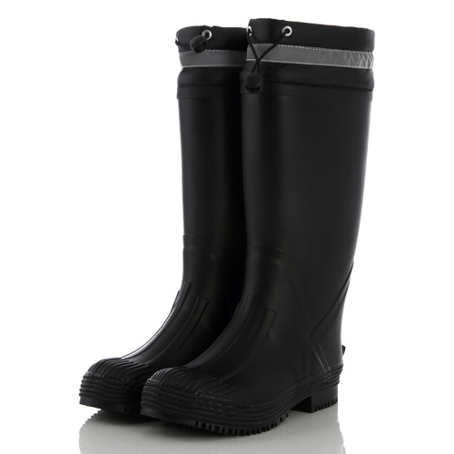 Men's Non Slip Adult Spring and Summer Rain Boots High Tube Outdoor Fishing Waterproof Rubber Boots