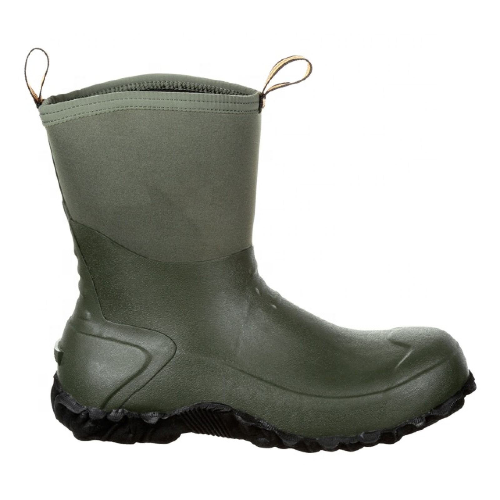 Men's 10in Mid Rubber Boots Waterproof Neoprene Boots