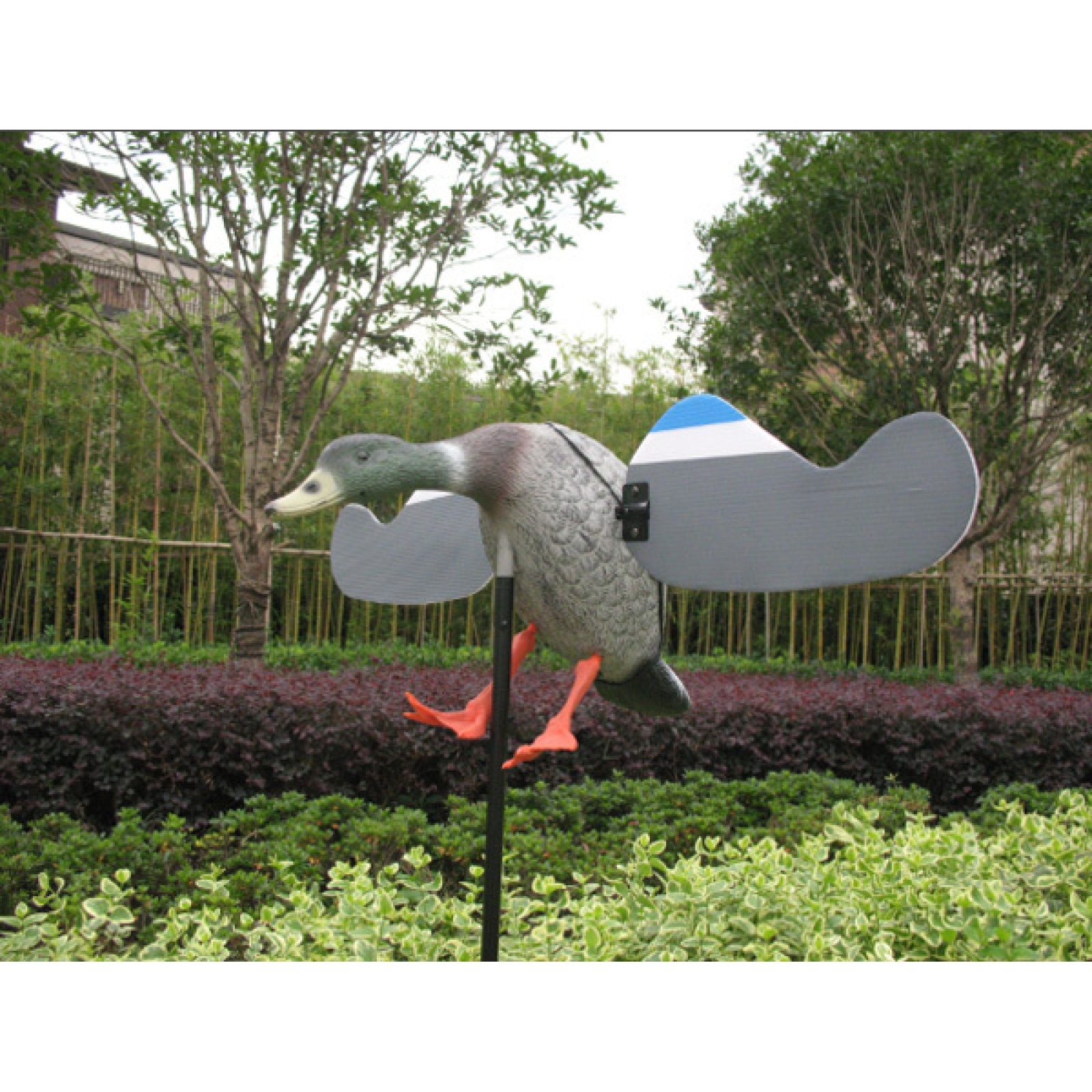 Plastic Fly Hunting Shooting Mallard 3D Duck Decoy Electric Flying Duck Decoy Factory