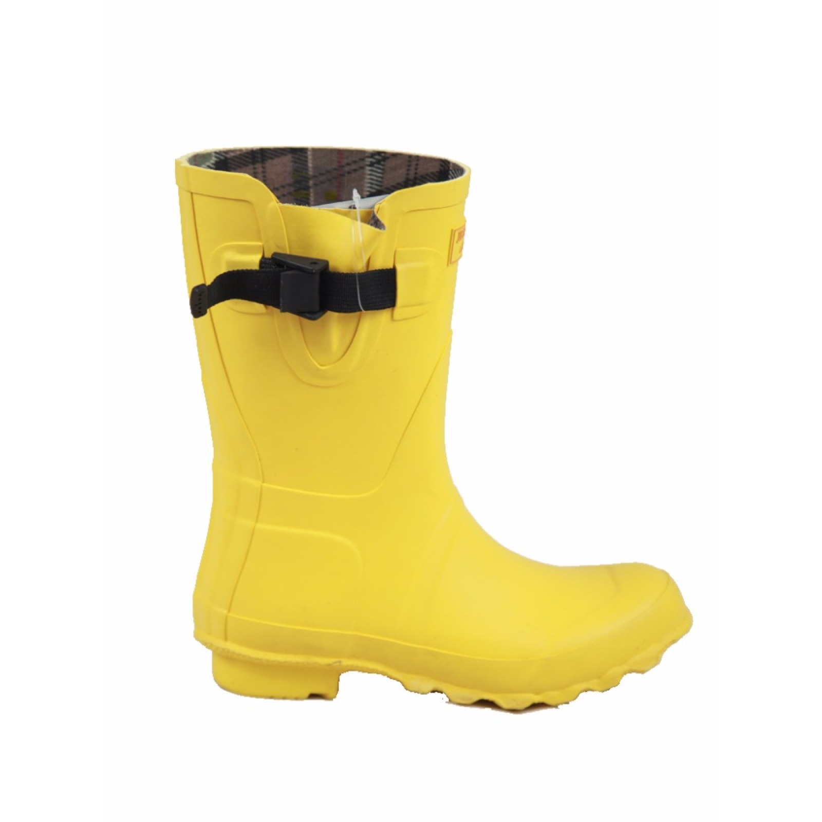 Green Women Fashion Rubber Rain Boots Manufacture