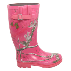 Green Women Fashion Rubber Rain Boots Manufacture