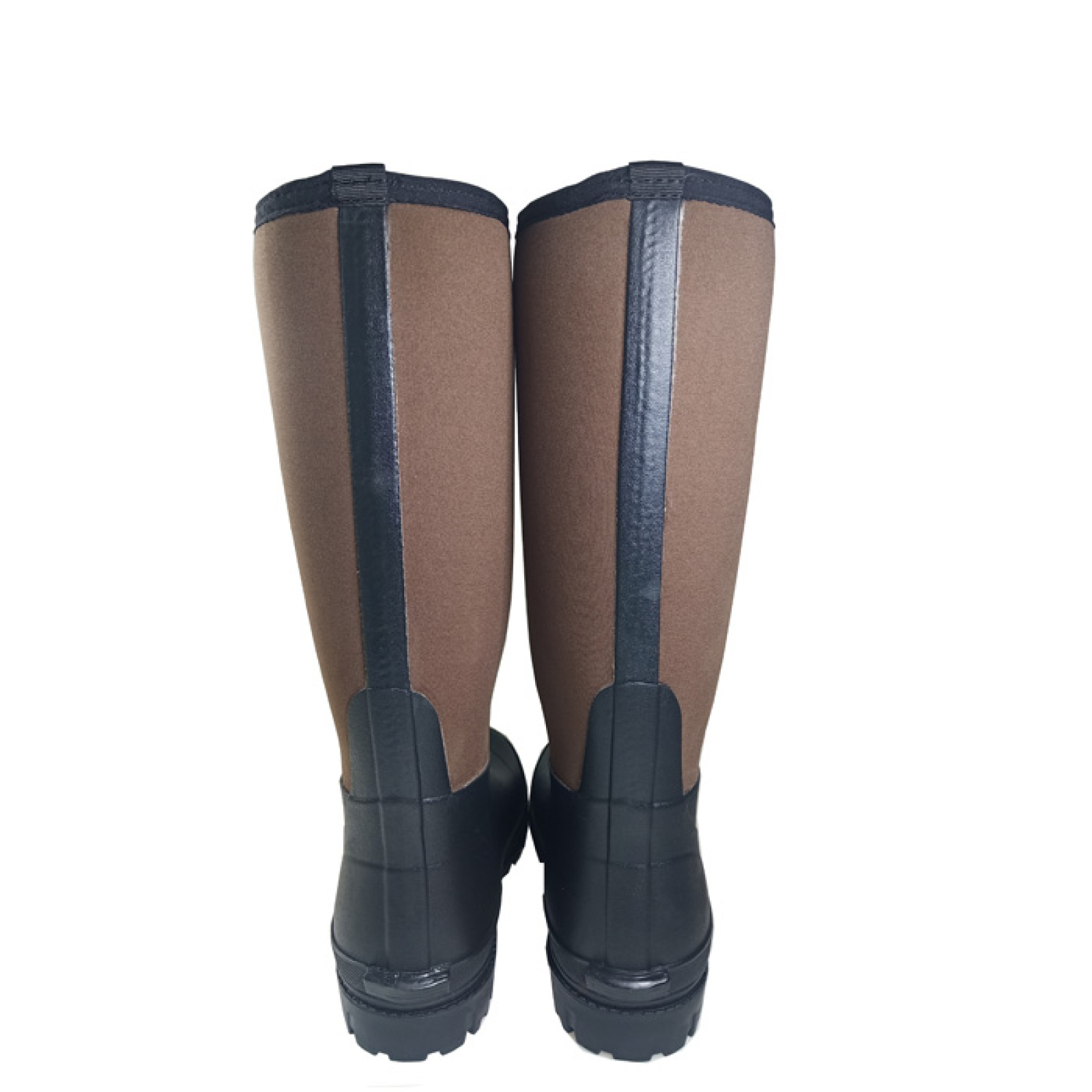 Customized Waterproof Fishing Mens Rain Boots Anti-slip Hunting Neoprene Rubber Boots For Outdoor Wholesales