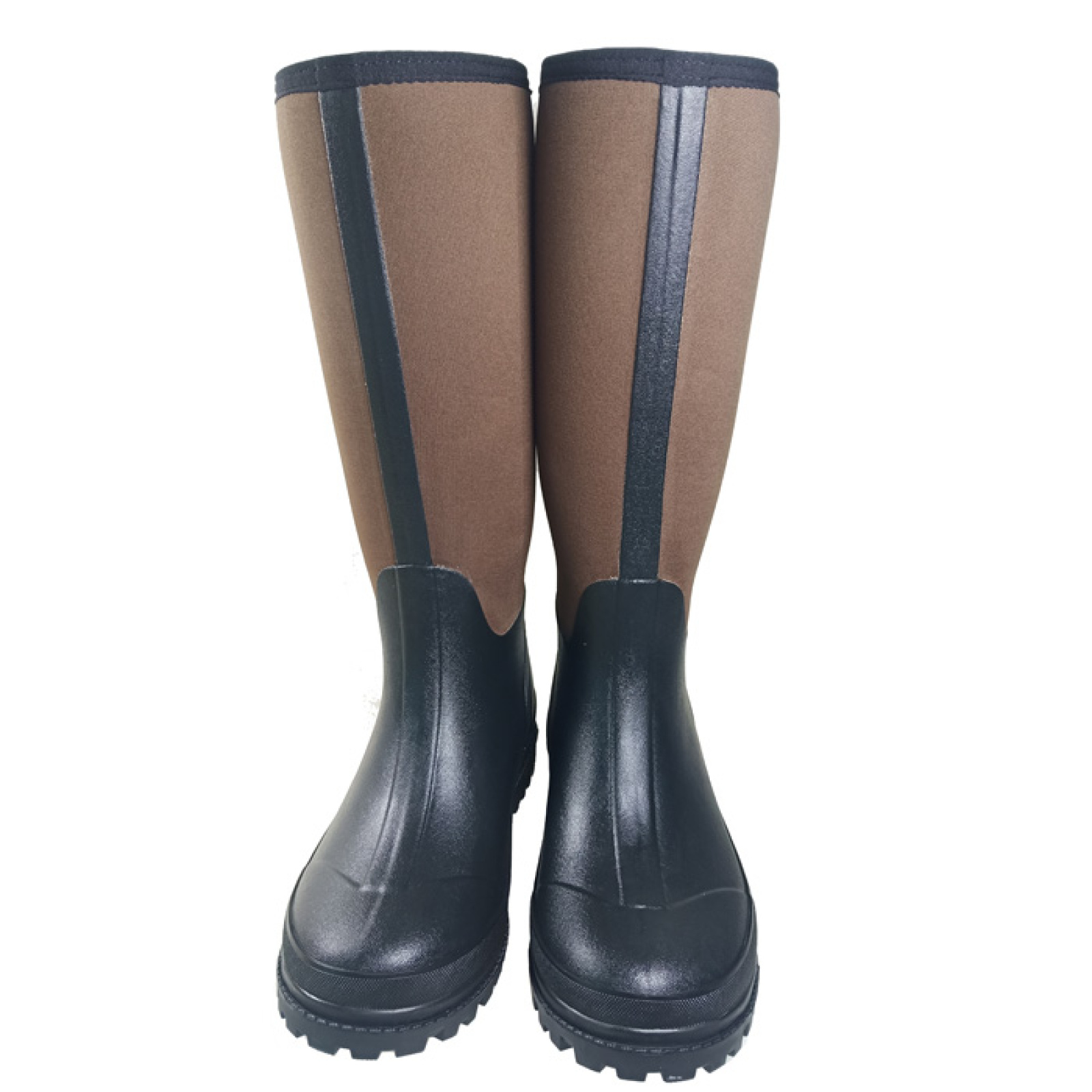 Customized Waterproof Fishing Mens Rain Boots Anti-slip Hunting Neoprene Rubber Boots For Outdoor Wholesales