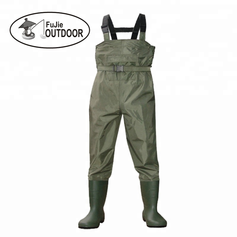 Buy Standard Quality China Wholesale Pvc Material Waterproof Anti-slip Fly Fishing  Wader Boots Chest Waders $5 Direct from Factory at Changzhou Rechy Outdoor  Products Co., Ltd.