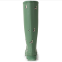 Wholesale Custom Printing Women Wellies  Waterproof Rain Boots  Anti Slip Ladies Rubber Boots
