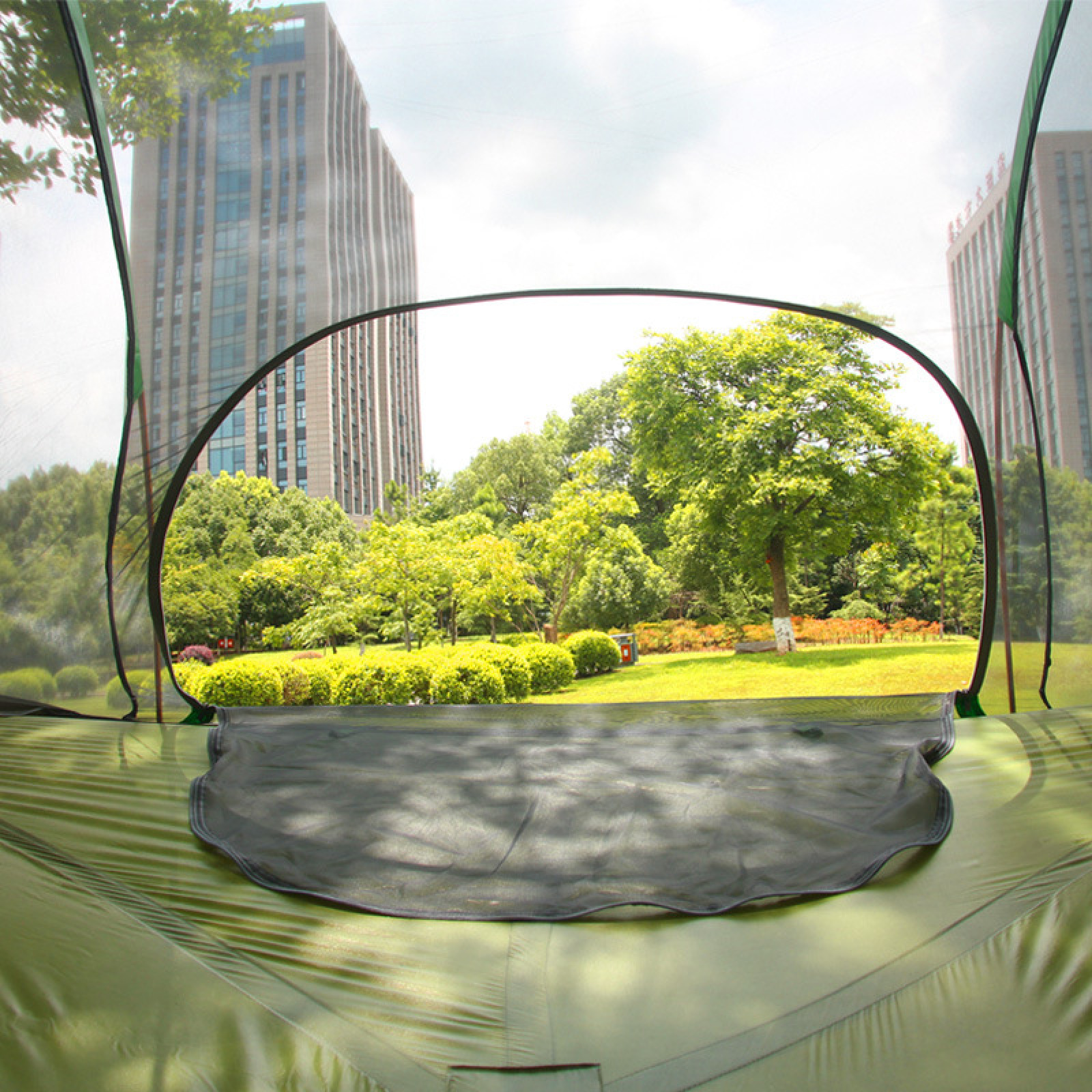 Outdoor Foldable Waterproof Beach Hammock Tree Tent