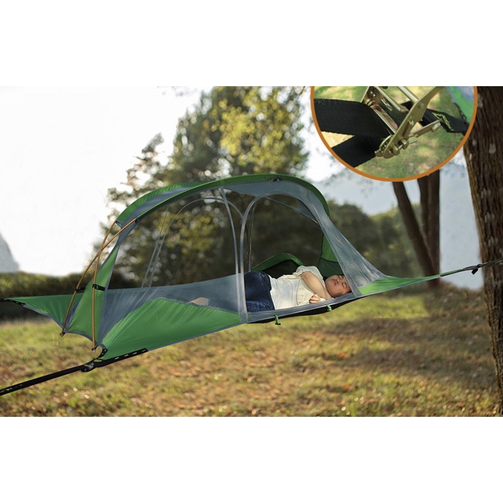 Outdoor Foldable Waterproof Beach Hammock Tree Tent