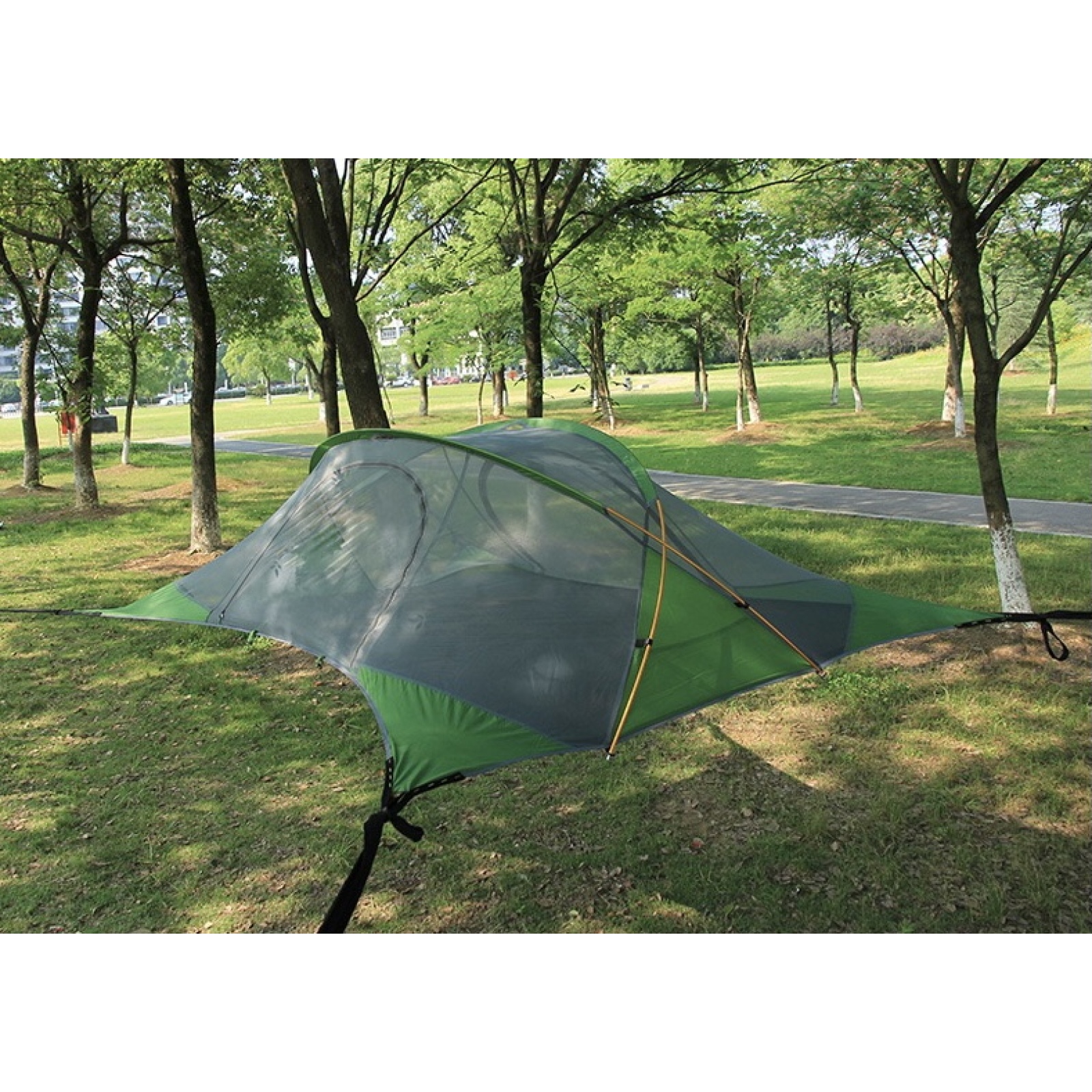 Outdoor Foldable Waterproof Beach Hammock Tree Tent