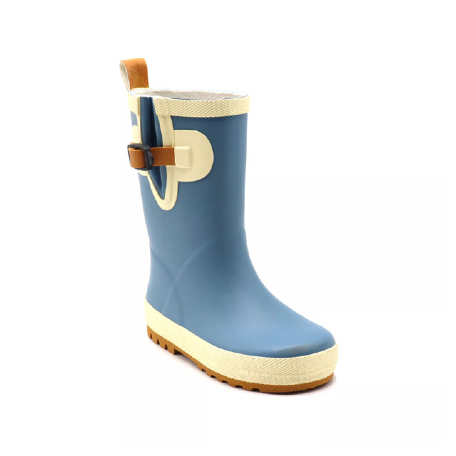Hot Selling Rain Boots Fashion Design Custom Rubber Toddler Kids Waterproof Rain Boots Galoshes
