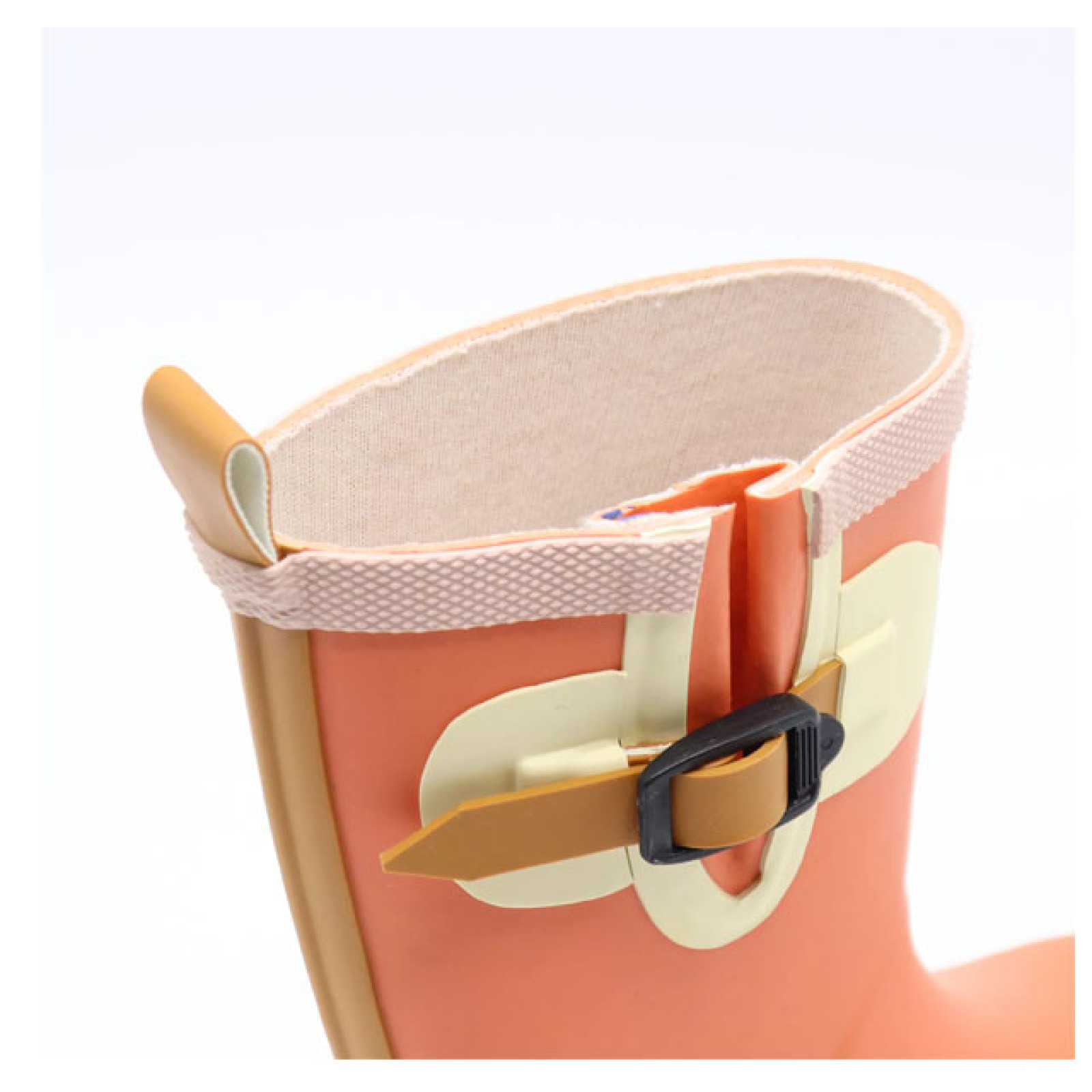 Hot Selling Rain Boots Fashion Design Custom Rubber Toddler Kids Waterproof Rain Boots Galoshes