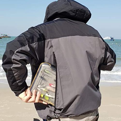 Unisex Breathable Waterproof Fishing Wading Angler Jacket