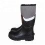 Mens Waterproof Neoprene Rain Boots with Steel Toe Outdoor Rain Boots